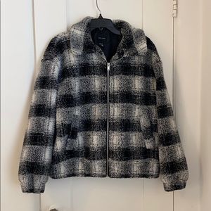 ASOS black and white jacket